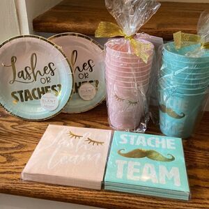 𝅺NWT Gender Reveal Baby Shower Bundle